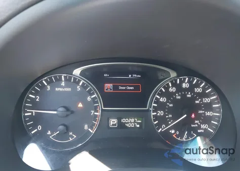 2015 Nissan Altima 2.5 S z USA, uszkodzony, nr VIN 1N4AL3AP5FC477075